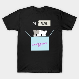 Schrodinger Cat T-Shirt